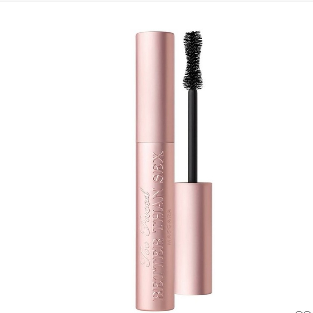 NIB too faced “better than sex” mascara